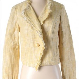 CABI Yellow Blazer